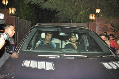 Arjun Kapoor reached Ravi Chopra's house to pay respect