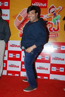 Kiku Sharda poses for the media at Big FM Event