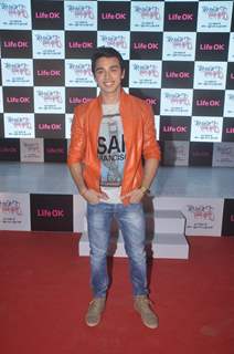 Samridh Bawa poses for the media at the Launch of Mere Rang Mein Ranganewali