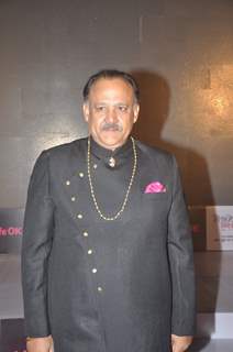 Alok Nath poses for the media at the Launch of Mere Rang Mein Ranganewali