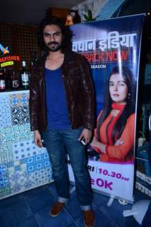 Gaurav Chopra at Savdhaan India completes 1000 episodes celebration