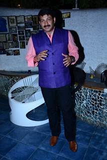 Manoj Tiwari at Savdhaan India completes 1000 episodes celebration