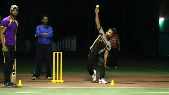 Practise Sessions of BCL Team Kolkata Baabu Moshayes