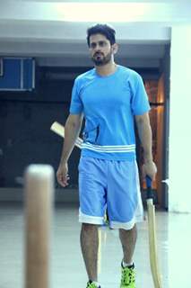 Amit Sareen at the Practise Sessions of BCL Team Kolkata Baabu Moshayes