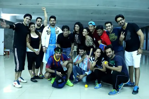 Practise Sessions of BCL Team Kolkata Baabu Moshayes