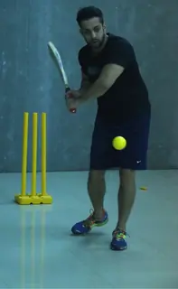 Salil Acharya was at the Practise Sessions of BCL Team Kolkata Baabu Moshayes