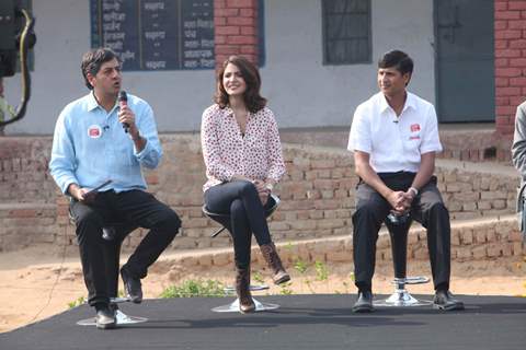 Anushka Sharma Launches Season 3 of Support My School Campaign