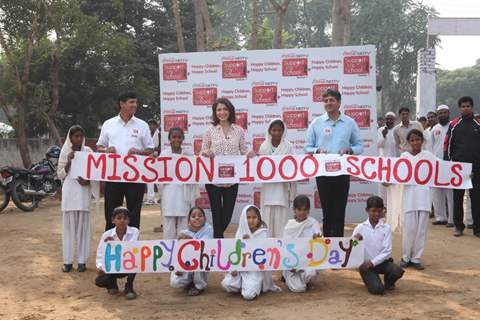 Anushka Sharma Launches Season 3 of Support My School Campaign