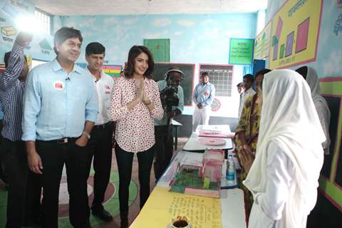 Anushka Sharma Launches Season 3 of Support My School Campaign