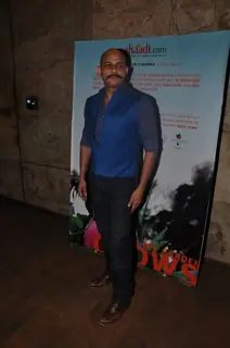 Vijay Krishna Acharya was at the Documentary Screening of After My Garden Grows
