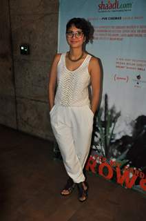 Kiran Rao was at the Documentary Screening of After My Garden Grows