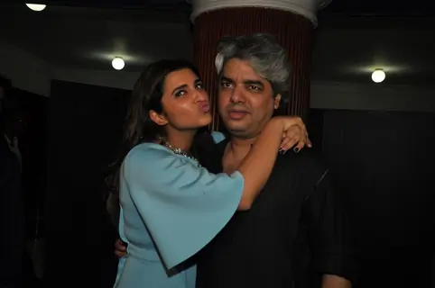 Parineeti Chopra with Shaad Ali at the Special Screening of Kill Dil