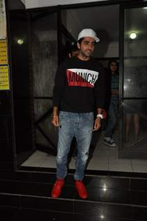 Ayushmann Khurrana was seen at the Special Screening of Kill Dil