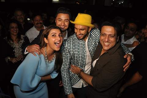 The cast at the Special Screening of Kill Dil