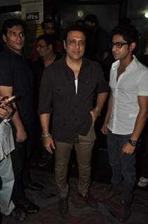 Govinda was at the Special Screening of Kill Dil