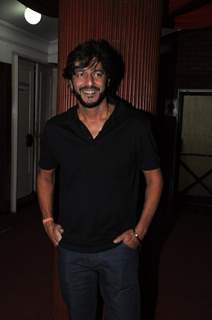 Chunky Pandey was seen at the Special Screening of Kill Dil