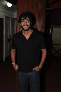 Chunky Pandey was seen at the Special Screening of Kill Dil