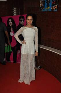 Shraddha Kapoor was at the Special Screening of Kill Dil