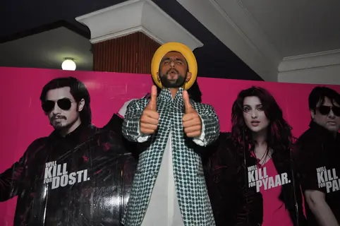 Ranveer Singh at the Special Screening of Kill Dil
