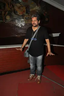 Amole Gupte was at the Special Screening of Kill Dil