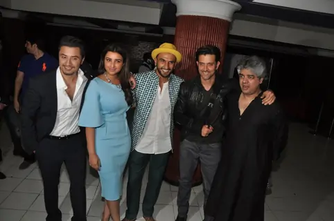 Hrithik Roshan at the Special Screening of Kill Dil