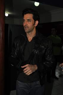 Hrithik Roshan at the Special Screening of Kill Dil