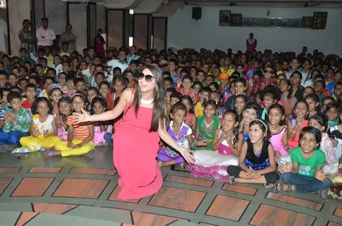 Sonalee Kulkarni Celebrates Children's Day