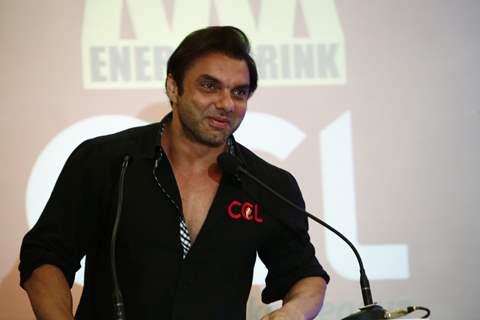 Sohail Khan at the Launch of '100 Heart' - A Social Initiative by CCL