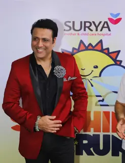 Govinda at the Surya Sunshine Walkathon 2014