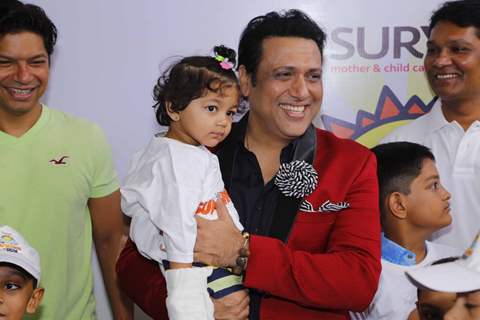 Govinda at the Surya Sunshine Walkathon 2014