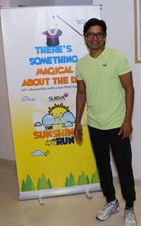 Shaan was at Surya Sunshine Walkathon 2014