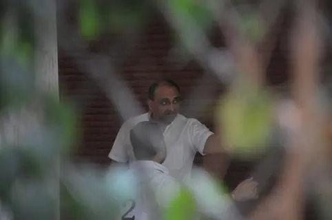 Aditya Chopra attended the Last Rites for Ravi Chopra