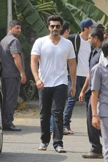 Arjun Kapoor attended the Last Rites for Ravi Chopra