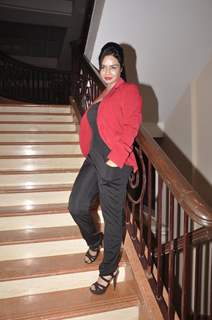 Kavitta Verma poses for the media at Chip Dinner in Club Millennium