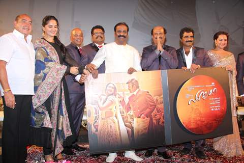 Music Launch of Lingaa