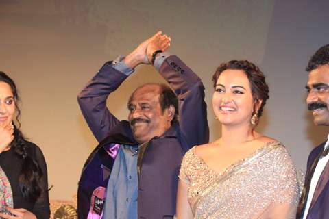 Music Launch of Lingaa