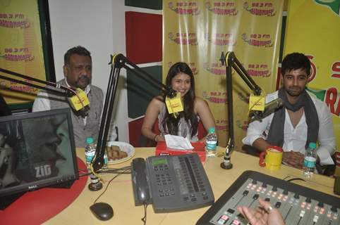 Promotions of Zid on Radio Mirchi 98.3 FM