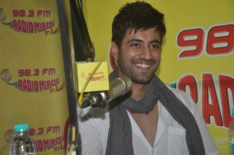 Karanvir Sharma was at the Promotions of Zid on Radio Mirchi 98.3 FM