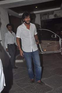 Chunky Pandey was snapped at Sonali Bendre's Marriage Anniversary