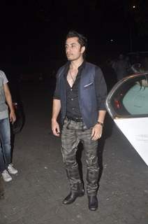 Ali Zafar was snapped at Sonali Bendre's Marriage Anniversary