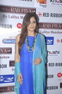 Raveena Tandon was seen at Lalitya Munshaw's Concert