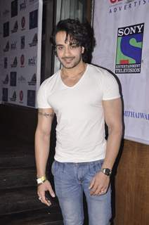 Angad Hasija was at the Promotions of BCL Team Ahmedabad Express