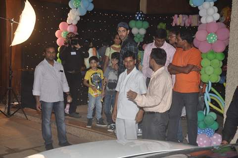 Aradhya Bachchan's Birthday Bash