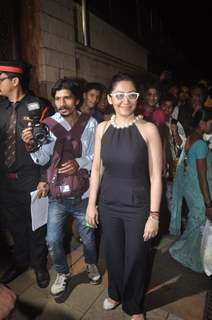 Manyata Dutt at Aradhya Bachchan's Birthday Bash