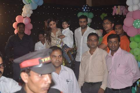 Shilpa Shetty and Raj Kundra were at Aradhya Bachchan's Birthday Bash