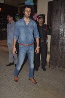 Kunal Kapoor was seen at Aradhya Bachchan's Birthday Bash