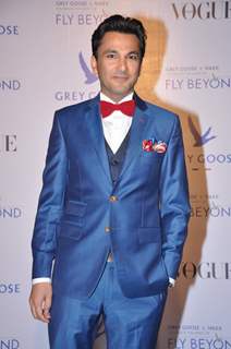 Vikas Khanna at the Grey Goose India Fly Beyond Awards