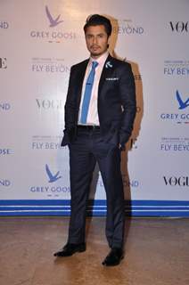 Ali Zafar was at the Grey Goose India Fly Beyond Awards