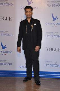 Karan Johar was at the Grey Goose India Fly Beyond Awards