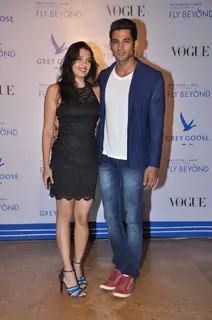Vivan Bhathena at the Grey Goose India Fly Beyond Awards